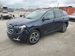 Salvage cars for sale at Homestead, FL auction: 2018 GMC Terrain SLT