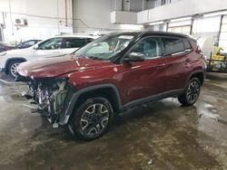 Vehiculos salvage en venta de Copart Littleton, CO: 2021 Jeep Compass Trailhawk