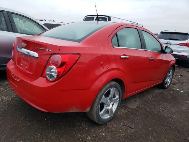 2012 Chevrolet Sonic LTZ