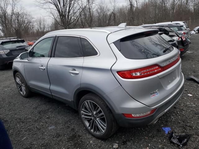 2015 Lincoln MKC