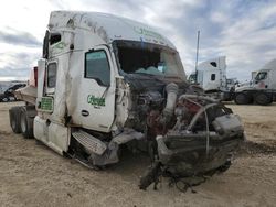 Salvage trucks for sale at Abilene, TX auction: 2020 Freightliner 2020 Kenworth Construction T680