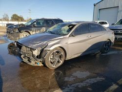 Salvage cars for sale from Copart Nampa, ID: 2021 Hyundai Elantra N Line