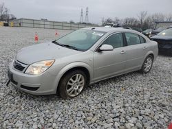 Salvage cars for sale at Barberton, OH auction: 2007 Saturn Aura XE