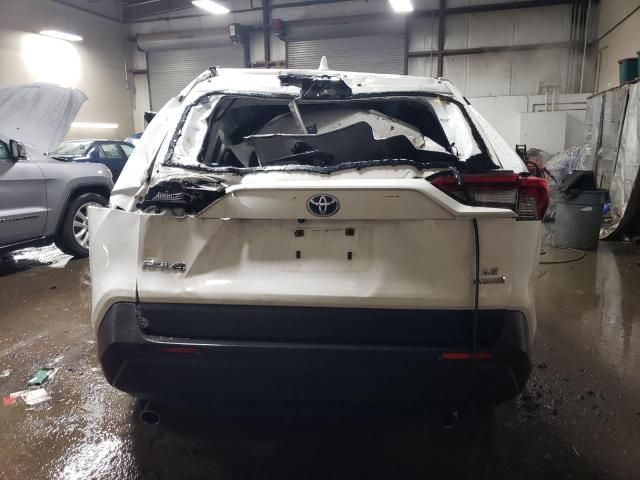 2019 Toyota Rav4 LE