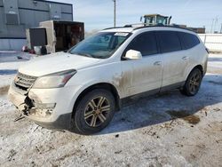 Vehiculos salvage en venta de Copart Bismarck, ND: 2017 Chevrolet Traverse LT