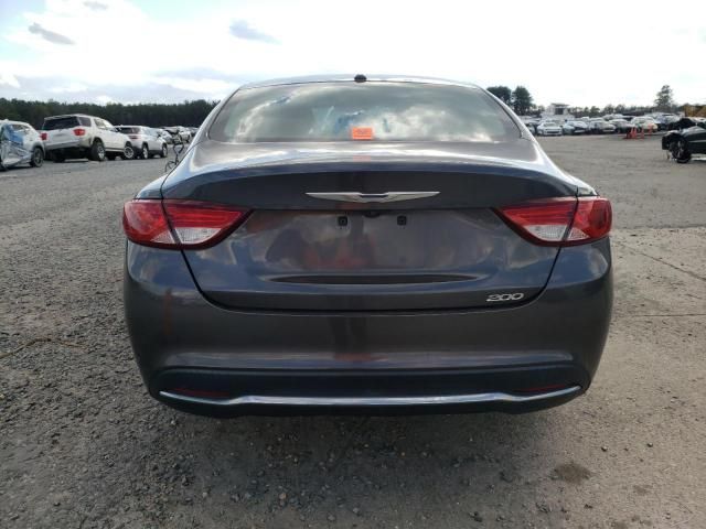 2015 Chrysler 200 Limited