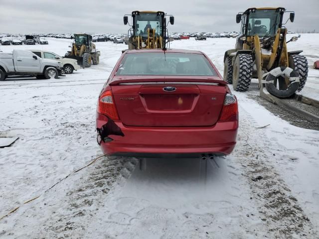 2012 Ford Fusion SE