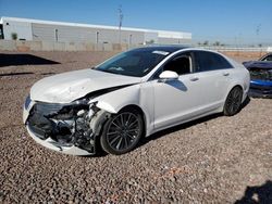 Lincoln MKZ salvage cars for sale: 2016 Lincoln MKZ Hybrid