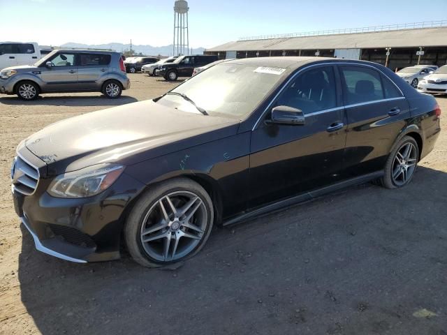 2015 Mercedes-Benz E 400 4matic