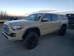 2017 Toyota Tacoma Double Cab en venta en Albuquerque, NM