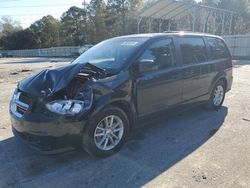 Vehiculos salvage en venta de Copart Savannah, GA: 2016 Dodge Grand Caravan SXT