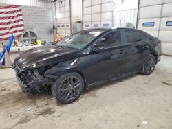 Salvage cars for sale from Copart Columbia, MO: 2021 KIA Forte GT Line