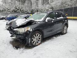 Salvage cars for sale from Copart Waldorf, MD: 2015 Mazda CX-5 GT