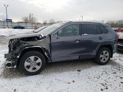 Salvage cars for sale at Louisville, KY auction: 2022 Toyota Rav4 XLE