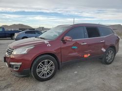 Chevrolet salvage cars for sale: 2015 Chevrolet Traverse LT