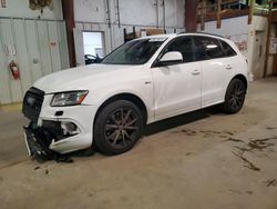 Audi SQ5 salvage cars for sale: 2016 Audi SQ5 Premium Plus