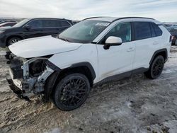 Salvage cars for sale at Magna, UT auction: 2021 Toyota Rav4 XLE
