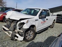 Salvage cars for sale from Copart Mebane, NC: 2016 Ford F150 Super Cab