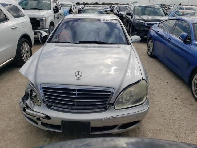 2003 Mercedes-Benz S 500