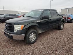Salvage cars for sale from Copart Phoenix, AZ: 2014 Ford F150 Supercrew
