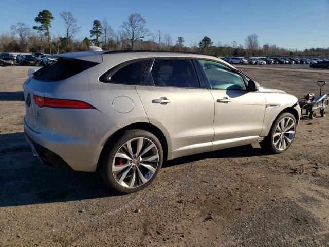 2017 Jaguar F-PACE S