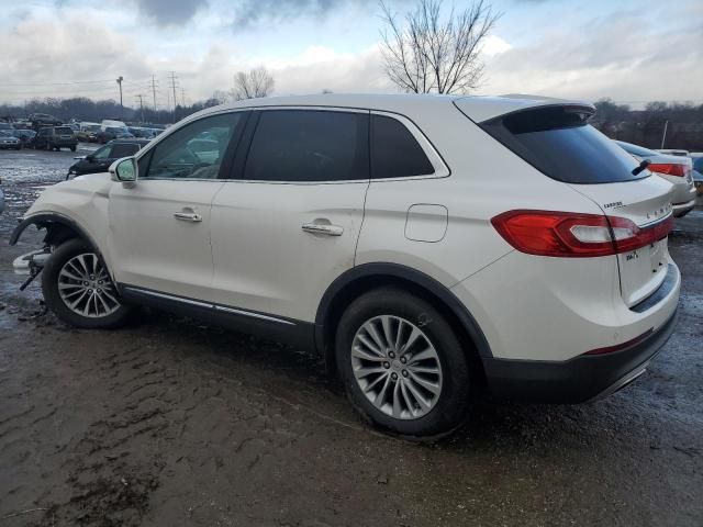 2018 Lincoln MKX Select