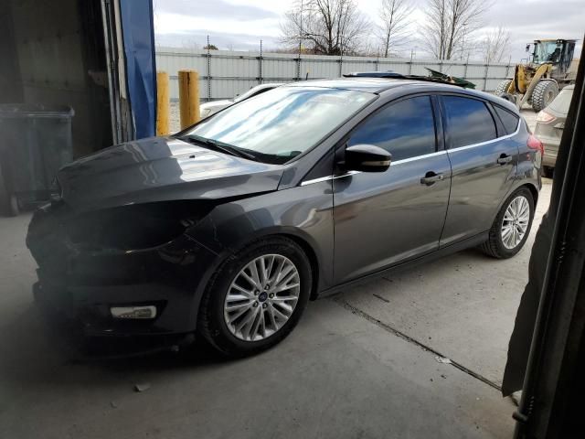 2017 Ford Focus Titanium