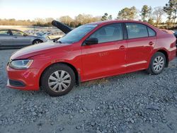 Salvage cars for sale at Byron, GA auction: 2012 Volkswagen Jetta Base
