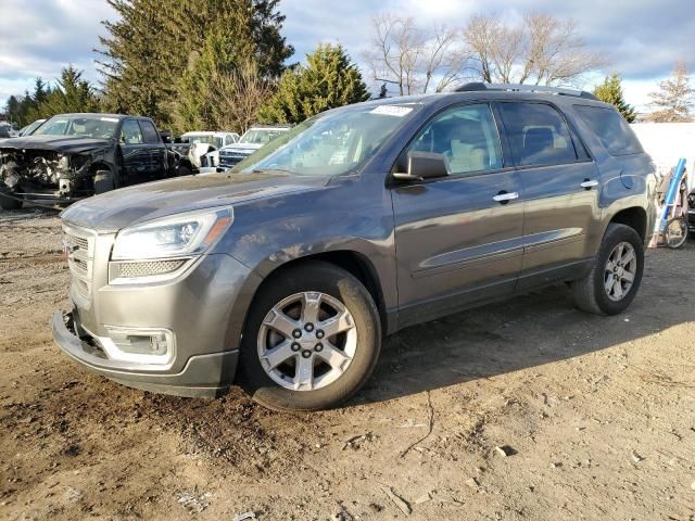 2014 GMC Acadia SLE