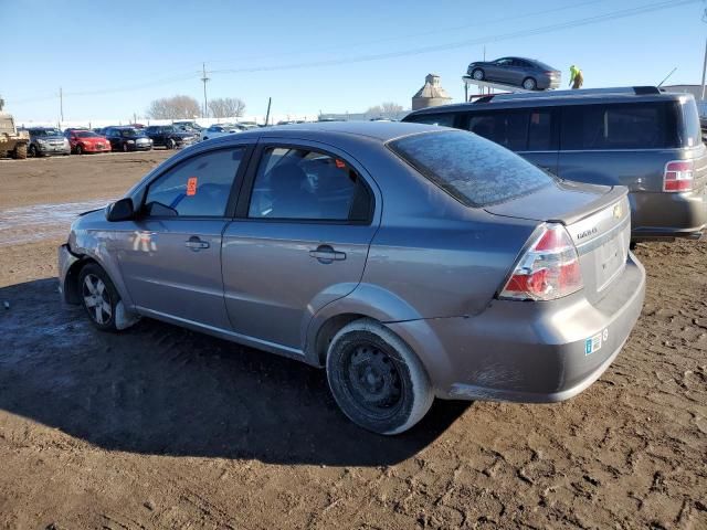 2011 Chevrolet Aveo LS