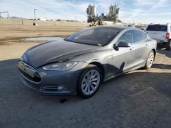Vehiculos salvage en venta de Copart San Diego, CA: 2013 Tesla Model S