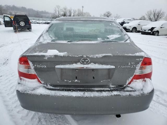 2002 Toyota Camry LE