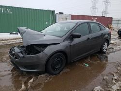 Ford Focus salvage cars for sale: 2015 Ford Focus S