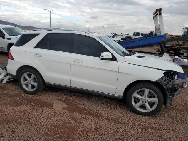 2016 Mercedes-Benz GLE 350 4matic