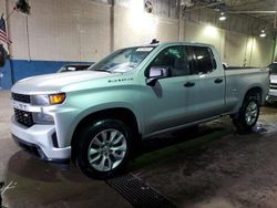 Chevrolet Silverado salvage cars for sale: 2019 Chevrolet Silverado K1500 Custom