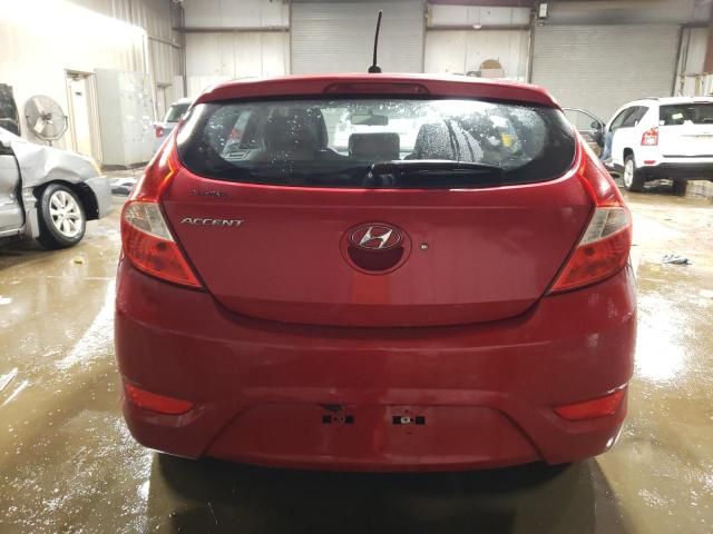 2012 Hyundai Accent GLS