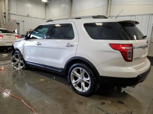 2015 Ford Explorer Limited