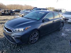 Salvage cars for sale at Windsor, NJ auction: 2019 KIA Forte EX