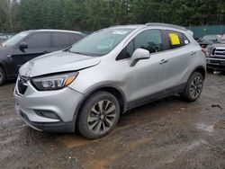 Salvage cars for sale from Copart Graham, WA: 2018 Buick Encore Preferred II