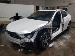 Vehiculos salvage en venta de Copart Elgin, IL: 2015 Acura TLX Tech