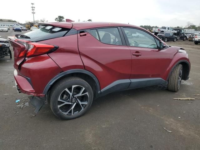 2018 Toyota C-HR XLE