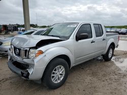 Salvage cars for sale from Copart West Palm Beach, FL: 2019 Nissan Frontier S