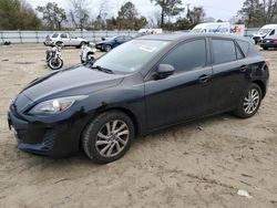 Mazda 3 I salvage cars for sale: 2013 Mazda 3 I