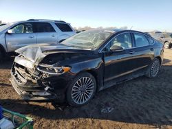 Salvage cars for sale from Copart Kansas City, KS: 2017 Ford Fusion SE