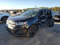 Salvage cars for sale from Copart Greenwell Springs, LA: 2017 Ford Edge SE