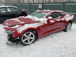 Chevrolet Camaro salvage cars for sale: 2018 Chevrolet Camaro LT