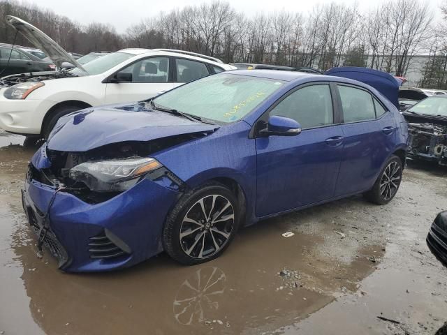 2018 Toyota Corolla L