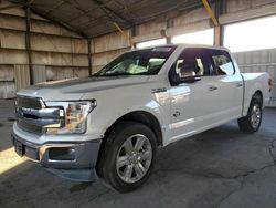 Ford salvage cars for sale: 2020 Ford F150 Supercrew