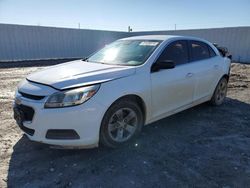 Salvage cars for sale at Lawrenceburg, KY auction: 2015 Chevrolet Malibu LS