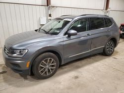 Salvage cars for sale at Pennsburg, PA auction: 2020 Volkswagen Tiguan SE